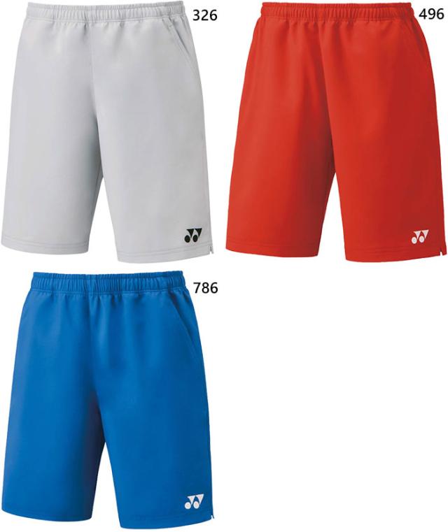 YONEX'23-'24バドミントン中国代表チームモデル ハーフパンツ(UNI) YONEX 【メール便発送】YONEX ヨネックス ユニ ハーフパンツ