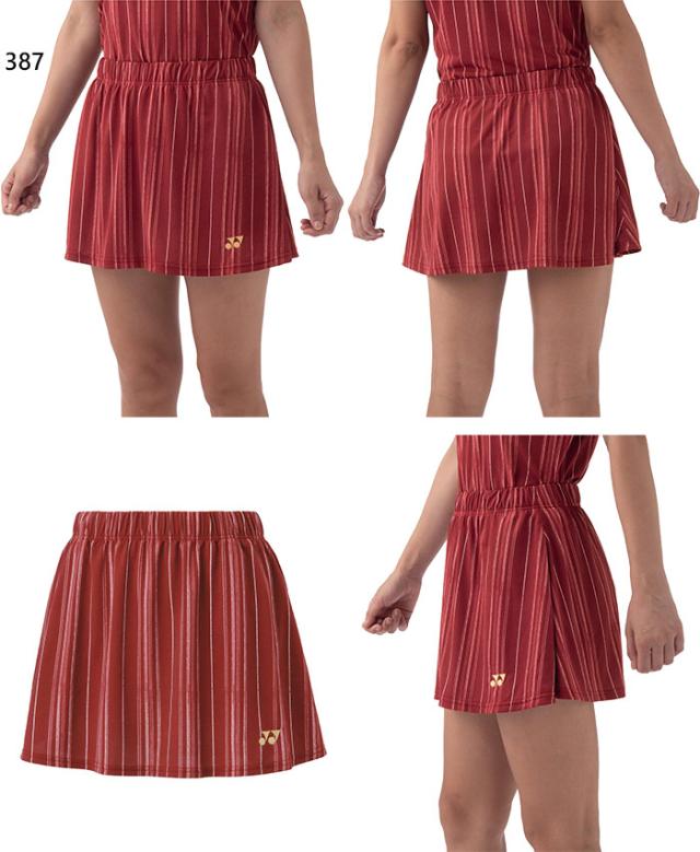 YONEXレディーススカート 楽天市場】ヨネックス スカート 26136 レディース 2024SS