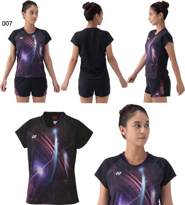 YONEX/ヨネックス】 Oサイズ ウィメンズ ゲームシャツ 20819