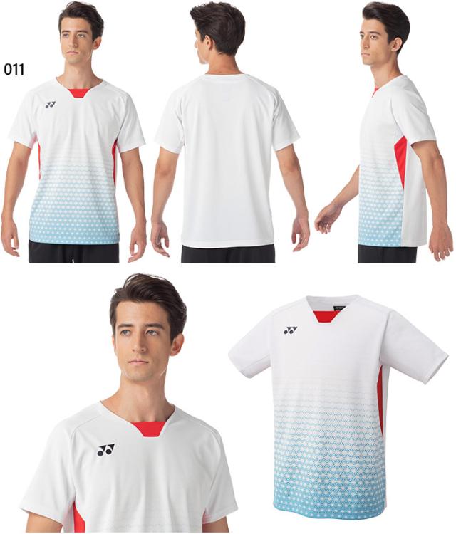 正規品／ヨネックス メンズゲームシャツ フィットスタイル