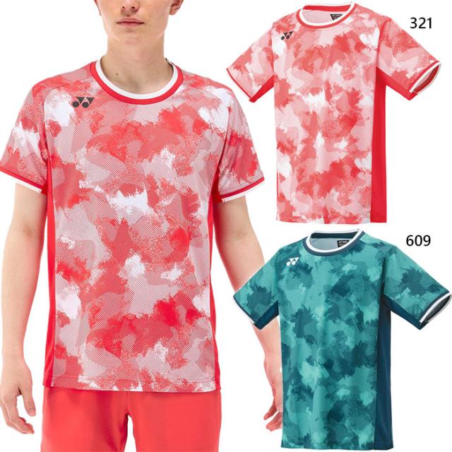希少！非売品　ヨネックス　半袖メッシュメンズウエア　レッド　L ヨネックス YONEX ヨネックス YONEX テニス メンズゲームシャツ