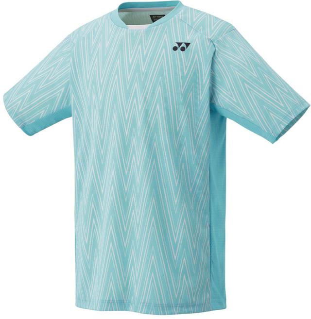 YONEX バドミントンシャツ S ホワイト/グリーン 楽天市場】【ヨネックス / YONEX】ユニ ゲームシャツ ホワイト