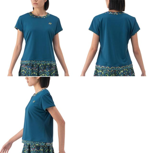 専用！2枚⭐︎YONEX レディースL ゲームシャツ　バドミントン テニス ヨネックス レディース ゲームシャツ テニス バドミントンウェア