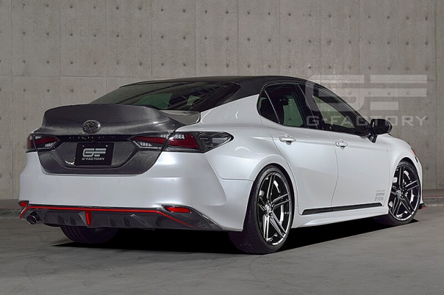 限定SALEHOT カムリ 70系 G,X 専用設計 リアアンダースポイラー カーボン転写 外装パーツ 簡単装着 TOYOTA CAMRY 70系の通販はau PAY マーケット - G-FACTORY|商品ロットナンバー:407181117 得価在庫
