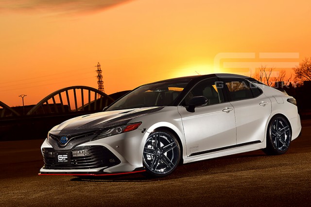 限定SALEHOT カムリ 70系 G,X 専用設計 リアアンダースポイラー カーボン転写 外装パーツ 簡単装着 TOYOTA CAMRY 70系の通販はau PAY マーケット - G-FACTORY|商品ロットナンバー:407181117 得価在庫