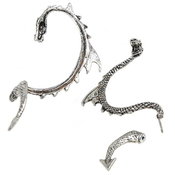 ドラゴン ピアス イヤーカフ イヤーラップ 竜 龍 メンズ 爬虫類 アクセ ゴールド カッコイイ お金を節約 ハロウィン 両生類 シルバー ドラゴン ピアス イヤーカフ イヤーラップ 竜 龍 メンズ 爬虫類 アクセ ゴールド カッコイイ お金を節約 ハロウィン 両生類 シルバー