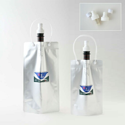 H2-BAG水素水専用容器