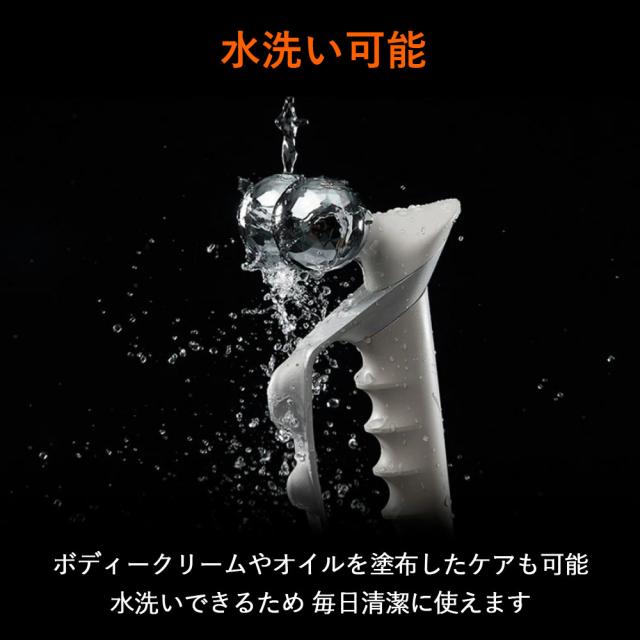 SIXPAD コンディショニングローラー(Conditioning Roller)SR-AA-02Aは水洗い出来るため毎日清潔に使えます