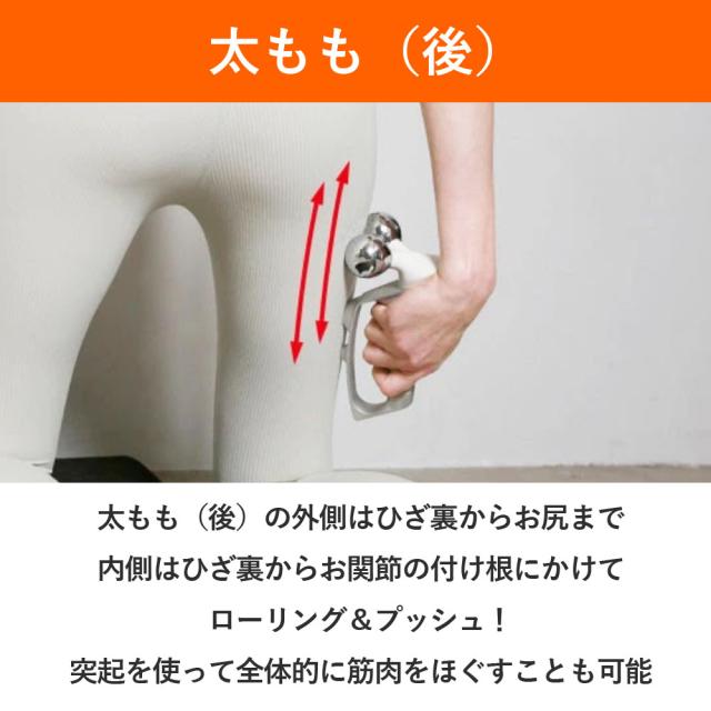 太太もも後の外側は膝裏からお尻まで