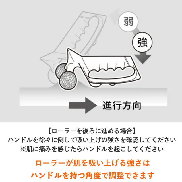 SIXPAD コンディショニングローラー(Conditioning Roller)仕様上のご注意02