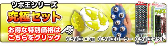 ツボ王究極セット特別価格はこちら