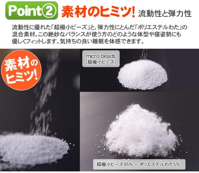 王様の抱き枕の素材の秘密