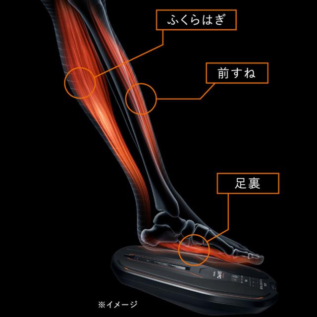 SIXPAD Foot Fit Liteの使用イメージ