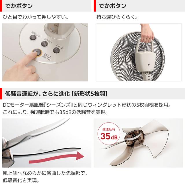 三菱電機リビング扇R30J-RC