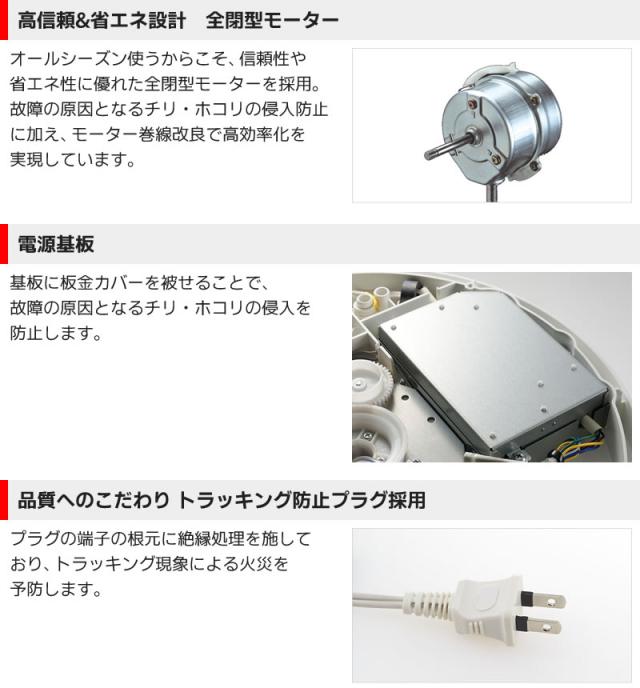 三菱電機リビング扇R30J-RC