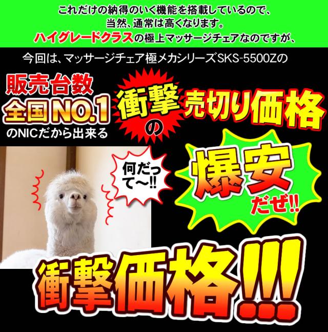 SKS-6900はもみ玉を12段階で強弱調整可能