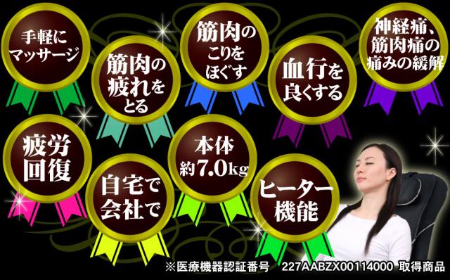 マイリラZZ-10000の特長一覧