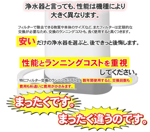 C-KMD-50-Z（旧品番：C-KMD-50）（鉛除去）　ゼンケン 浄水器　アクアホーム　ファミリースプリング2（ビルトインタイプ）対応　デラックスタイプ　浄水フィルター　交換カートリッジ　-0048-