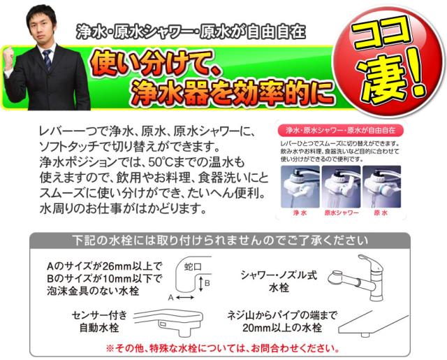 C-KMD-50-Z（旧品番：C-KMD-50）（鉛除去）　ゼンケン 浄水器　アクアホーム　ファミリースプリング2（ビルトインタイプ）対応　デラックスタイプ　浄水フィルター　交換カートリッジ　-0048-