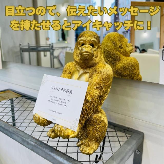 金ゴリラの説明