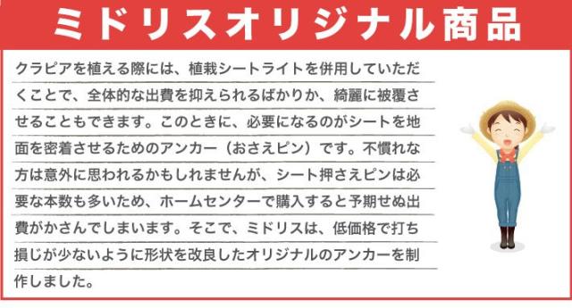 J型ピンは中京ソーラーオリジナル商品