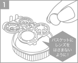 クリアデューハイドロワンステップ使用方法1