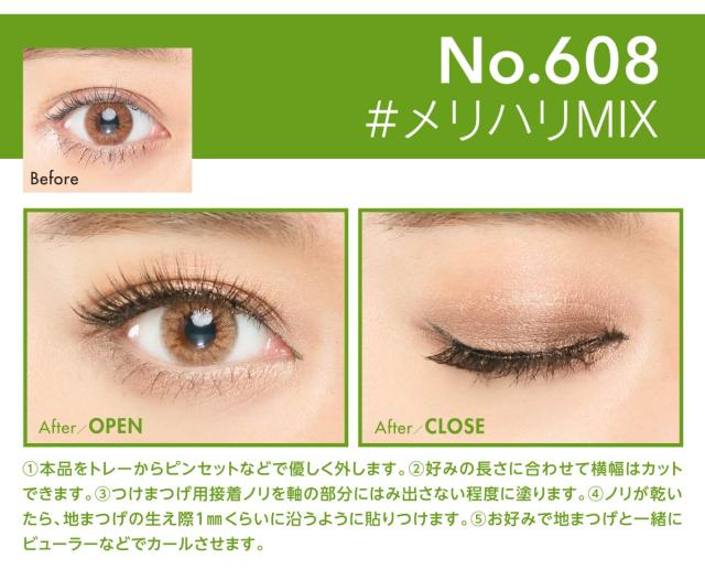 アイメイジングNo.608装用画像