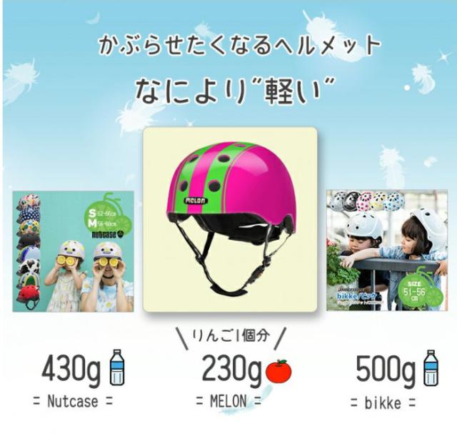 メロンヘルメット MELON helmet ポッシュコレクション [XXS-S