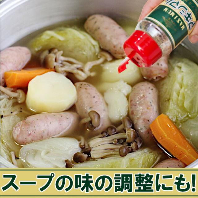 マキシマム 詰替え用 スパイス アウトドア キャンプ バーベキュー BBQ 万能調味料