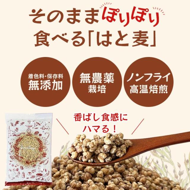国産 無添加 無農薬 ノンフライ 食べる美容 ヨクイニン トッピング グラノーラ サラダ スープ お茶漬け 腸活 美肌