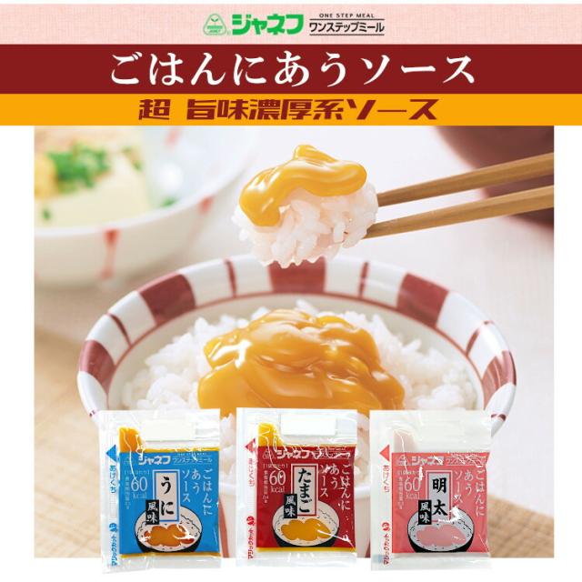 小袋 ソース 病院食 高カロリー ジャネフ