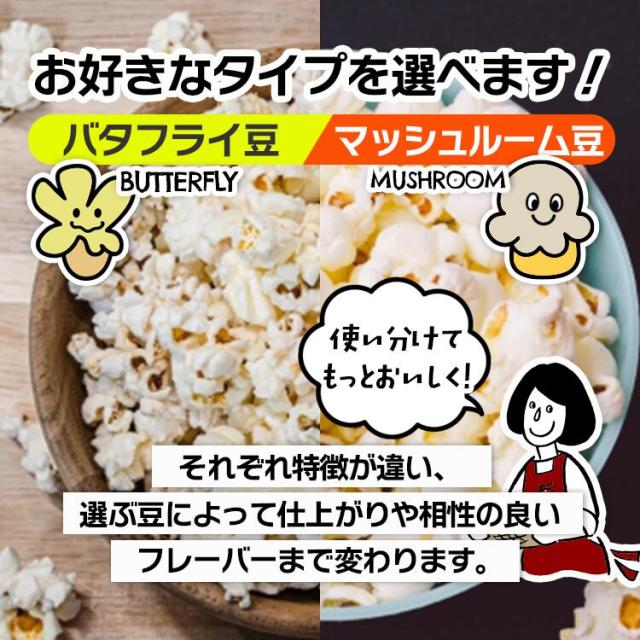 ポップコーン コーン とうもろこし 種 お菓子