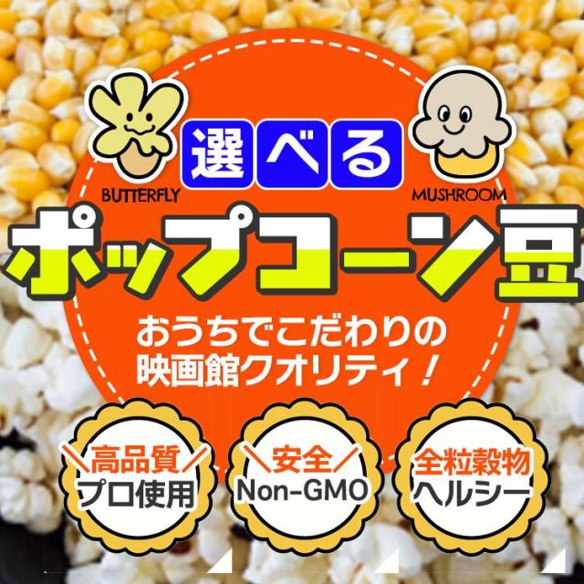 ポップコーン コーン とうもろこし 種 お菓子