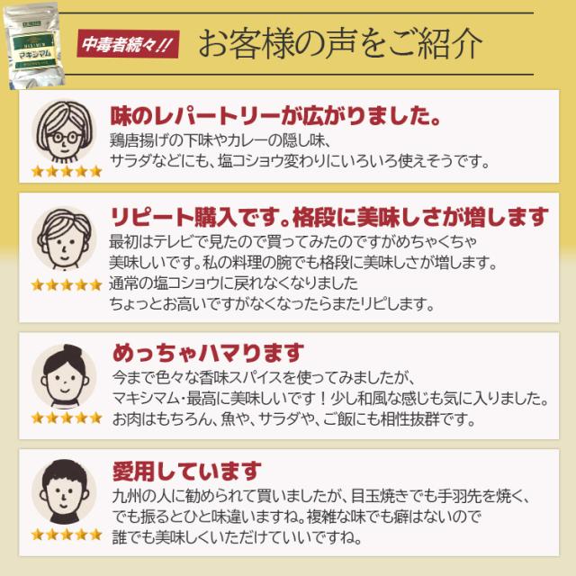 マキシマム 詰替え用 スパイス アウトドア キャンプ バーベキュー BBQ 万能調味料