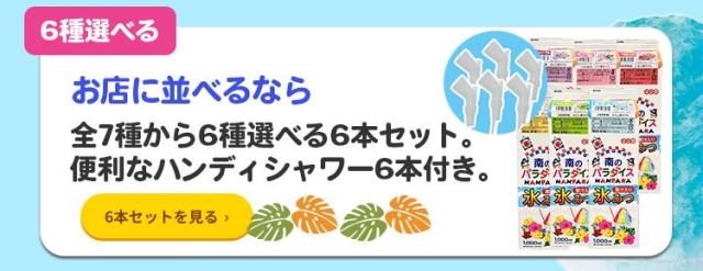 南のパラダイス 氷蜜 果汁入りシロップ
