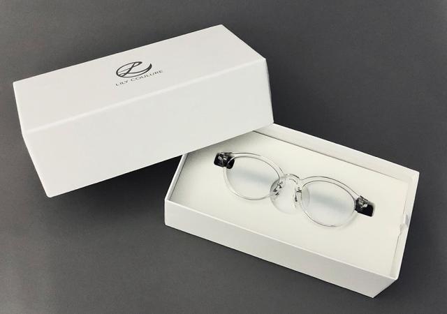 LILY-COULURE リリクルーレ アイウェア 度なし（おしゃれメガネ アイ