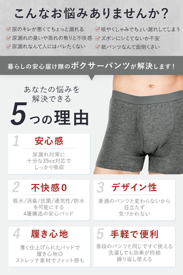 尿漏れボクサーパンツ02