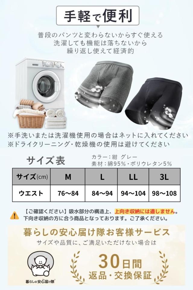 尿漏れボクサーパンツ05