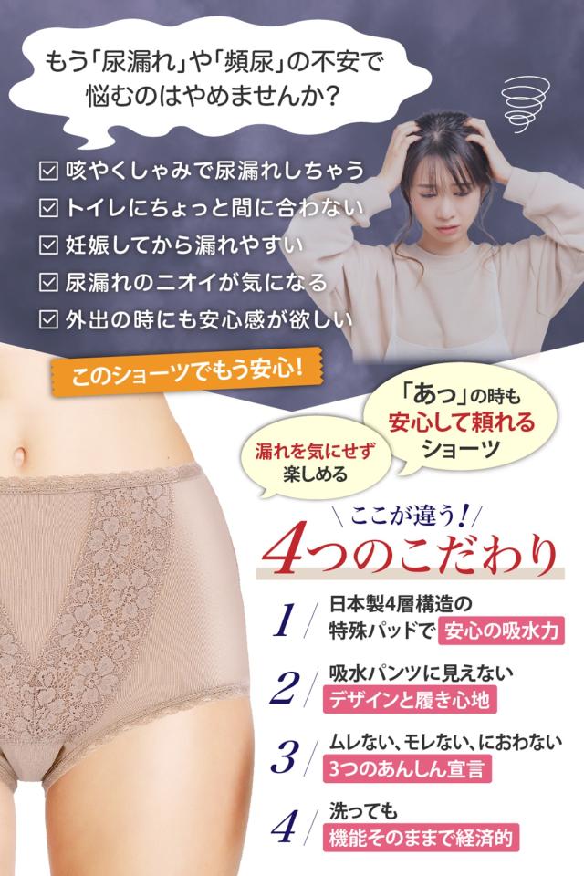 尿漏れパンツ02