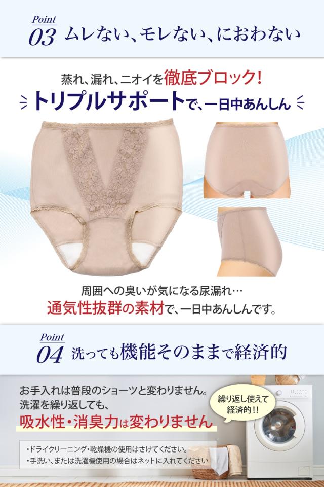 尿漏れパンツ04