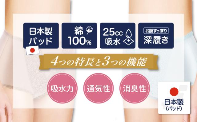 尿漏れパンツ00