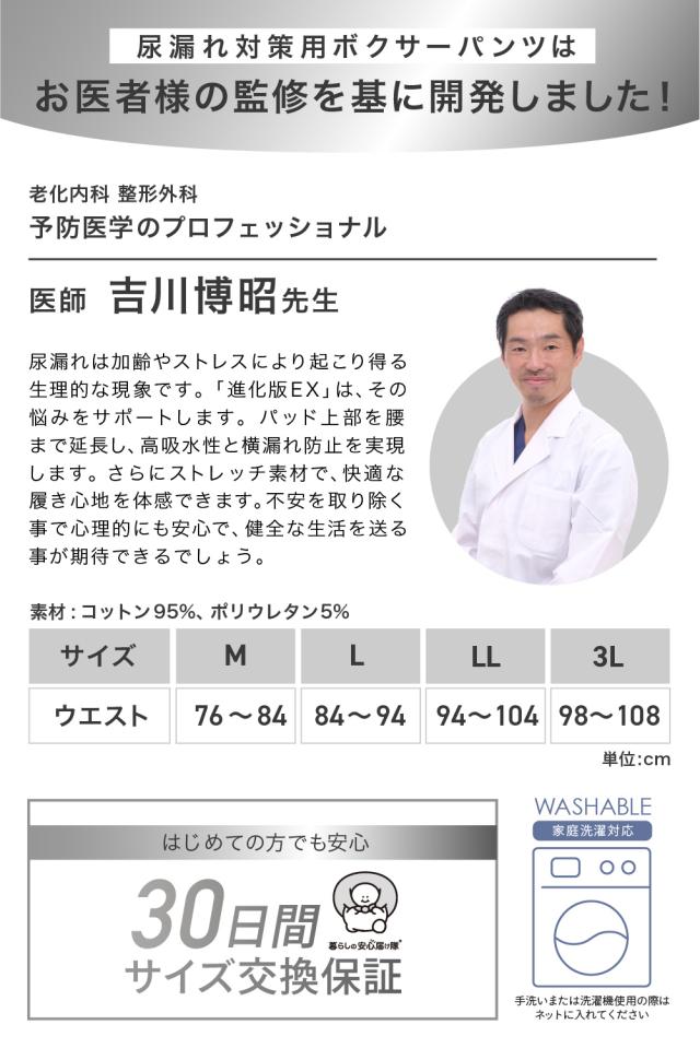 尿漏れボクサーパンツ06
