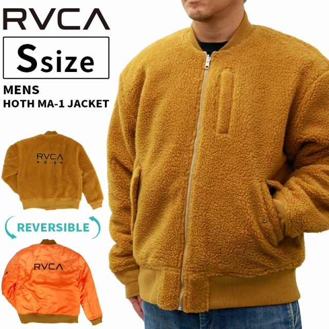 RVCA ルーカ メンズ アウター BA042765 リバーシブル ボア ジャケット