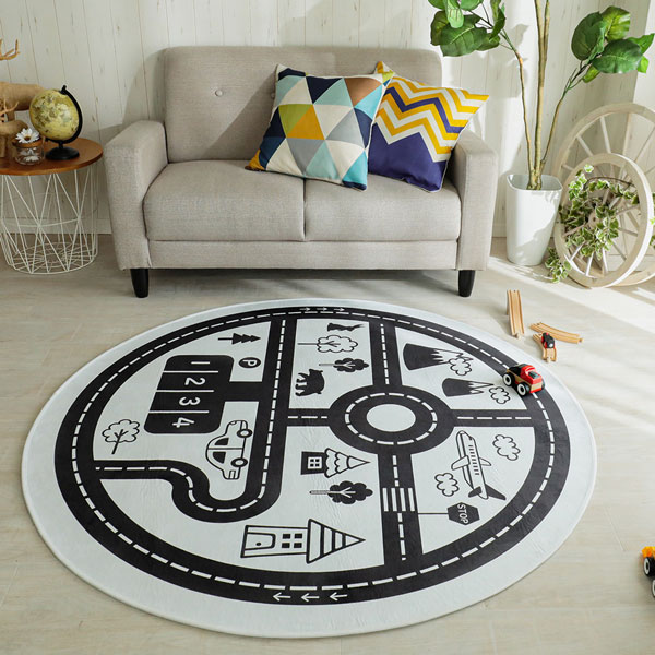 全品送料無料 子供部屋に ラグ カーペット じゅうたん 洗える モノトーンキッズラグ ドライブマップ柄 約140cm 円形 送料無料 Www Songtainews Net 全品送料無料 子供部屋に ラグ カーペット じゅうたん 洗える モノトーンキッズラグ ドライブマップ柄 約140cm 円形 送料無料 Www Songtainews Net