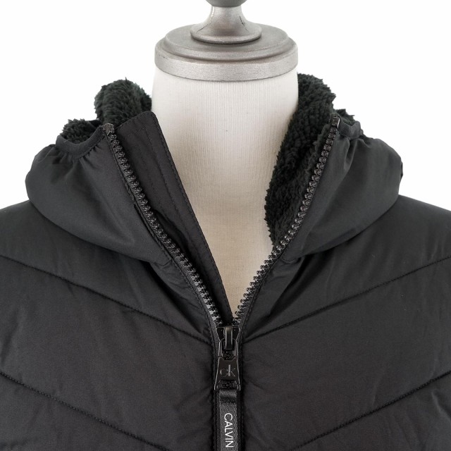 Calvin Klein カルバンクライン 中綿ジャケット CM155201 Hooded