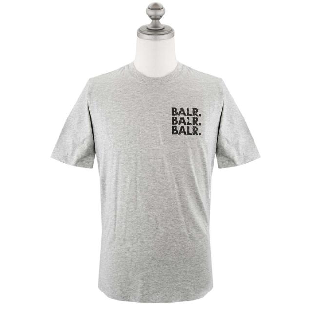 低価人気 BALR ボーラー 半袖Tシャツ B10065 triple athletic t-shirt メンズ トップス クルーネック スポーティー グレーの通販はau PAY マーケット - llegar|商品ロットナンバー:487893243 正規品人気