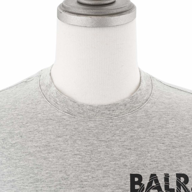低価人気 BALR ボーラー 半袖Tシャツ B10065 triple athletic t-shirt メンズ トップス クルーネック スポーティー グレーの通販はau PAY マーケット - llegar｜商品ロットナンバー：487893243 正規品人気
