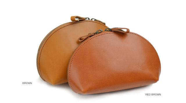 フルベジタブルタンニンなめしの牛革を使っています