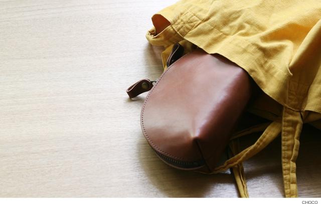 ほんの少しオイル感が感じられる、カジュアルなのに品よい雰囲気