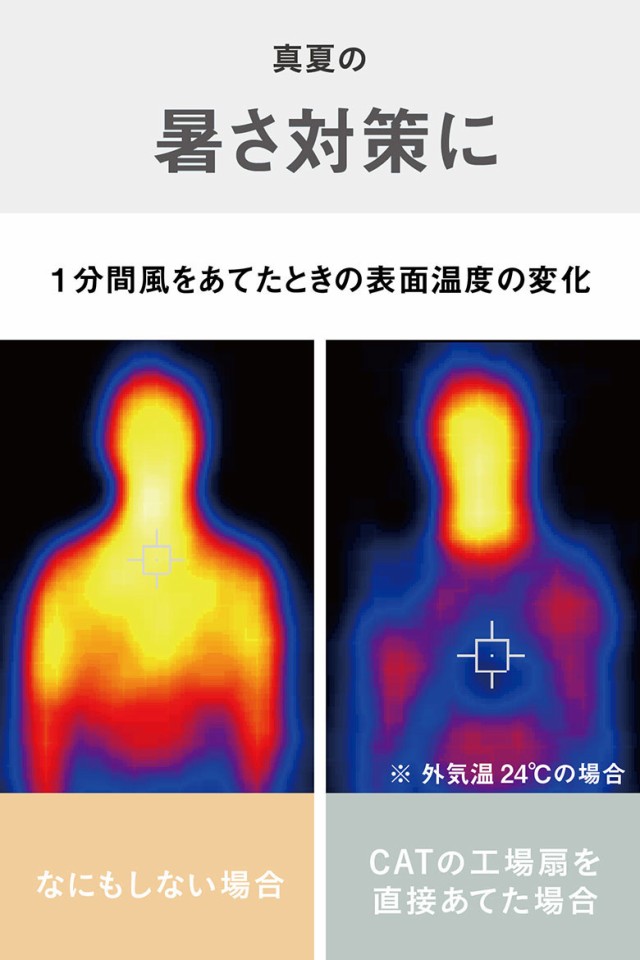 工場扇 CAT 45cm（スタンドタイプ） 業務用扇風機 工業用扇風機 工業